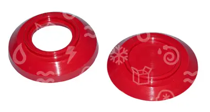 přítlačný talíř výměnného filtru CASTEL, pro vložku: 4496/C